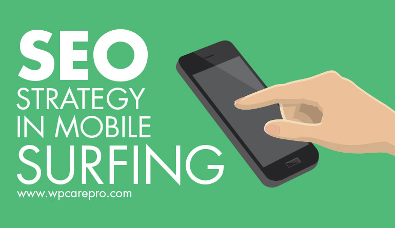 SEO Strategy in Mobile Surfing