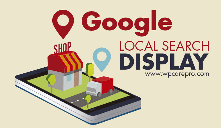 Google Local Search Display: Changing The Local Search Setting